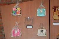 a wooden wall